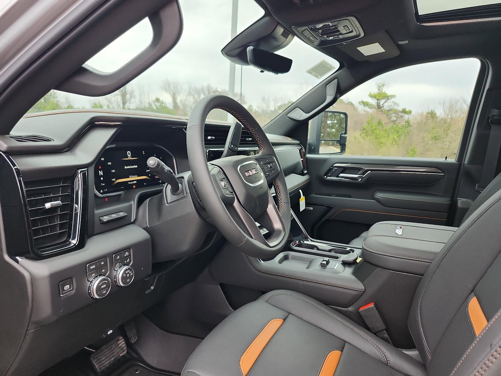 2026 GMC Sierra 3500 HD Crew Cab Long Box 4-Wheel Drive AT4