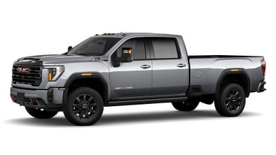 2026 GMC Sierra 3500 HD Crew Cab Long Box 4-Wheel Drive AT4