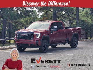 2026 GMC Sierra 3500 HD Crew Cab Long Box 4-Wheel Drive AT4