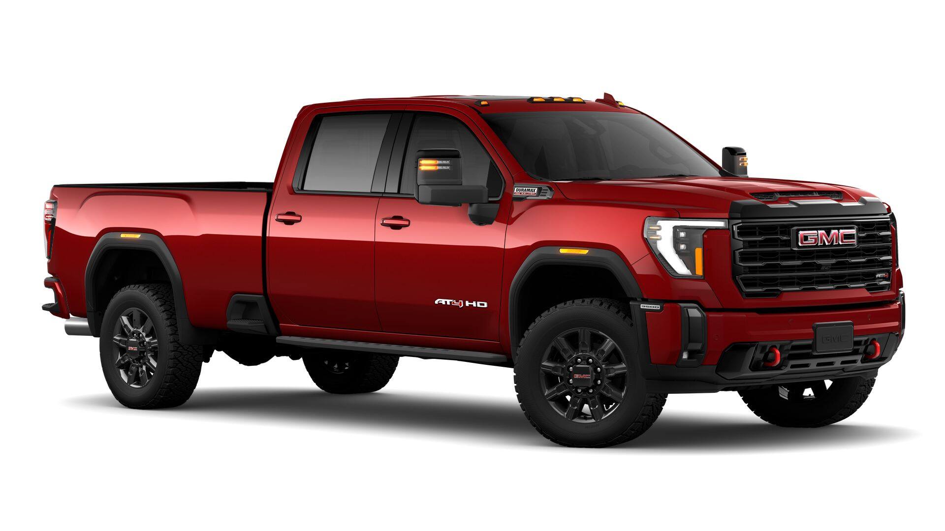 2026 GMC Sierra 3500 HD Crew Cab Long Box 4-Wheel Drive AT4
