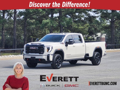 2026 GMC Sierra 3500 HD AT4