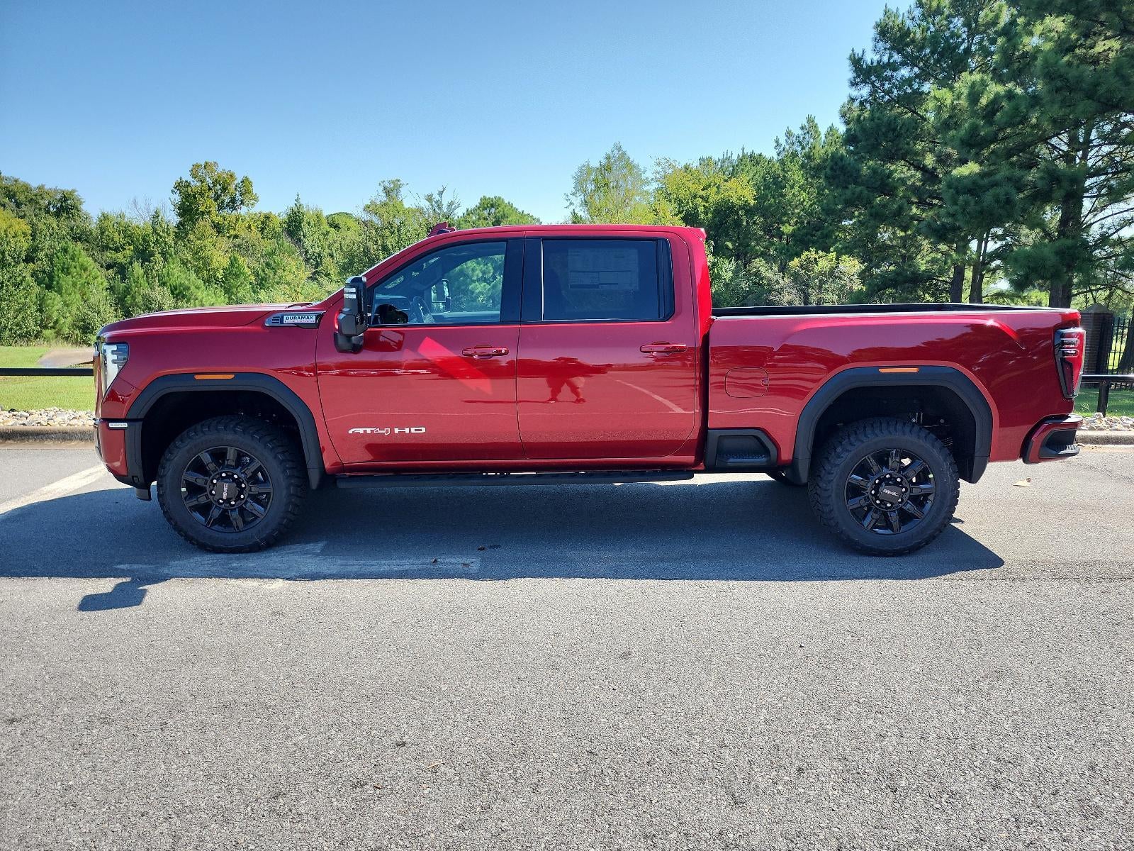 2026 GMC Sierra 3500 HD Crew Cab Standard Box 4-Wheel Drive AT4