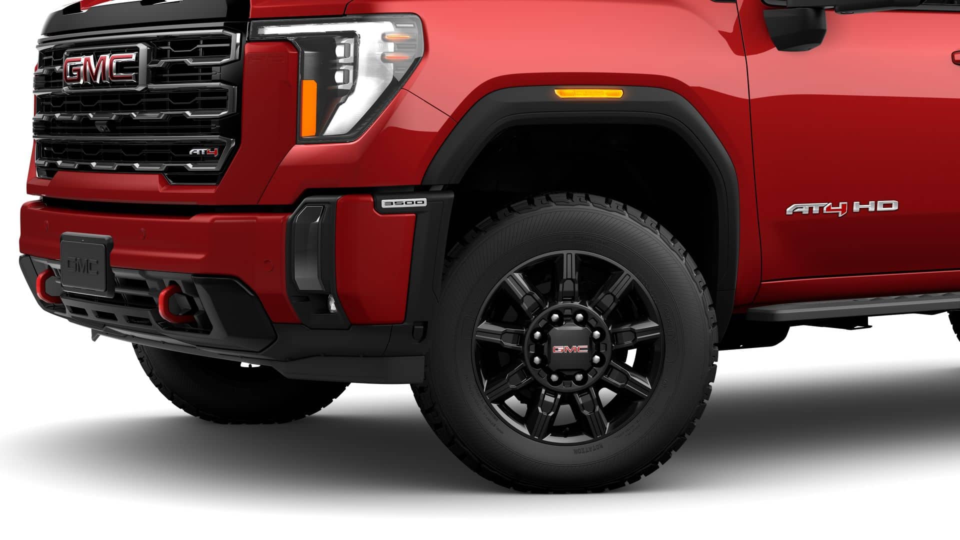 2026 GMC Sierra 3500 HD Crew Cab Standard Box 4-Wheel Drive AT4