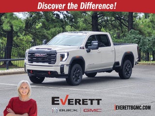 2026 GMC Sierra 3500 HD Crew Cab Standard Box 4-Wheel Drive AT4
