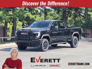2026 GMC Sierra 3500 HD Crew Cab Standard Box 4-Wheel Drive AT4