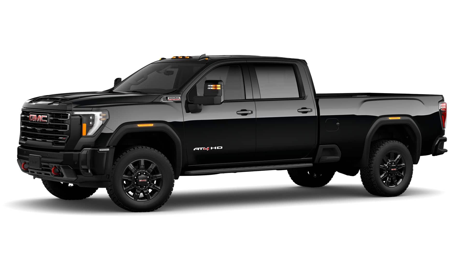 2026 GMC Sierra 3500 HD Crew Cab Long Box 4-Wheel Drive AT4