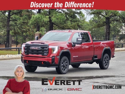 2026 GMC Sierra 3500 HD Crew Cab Long Box 4-Wheel Drive AT4