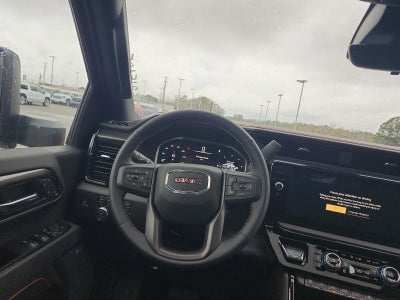 2026 GMC Sierra 3500 HD Crew Cab Long Box 4-Wheel Drive AT4