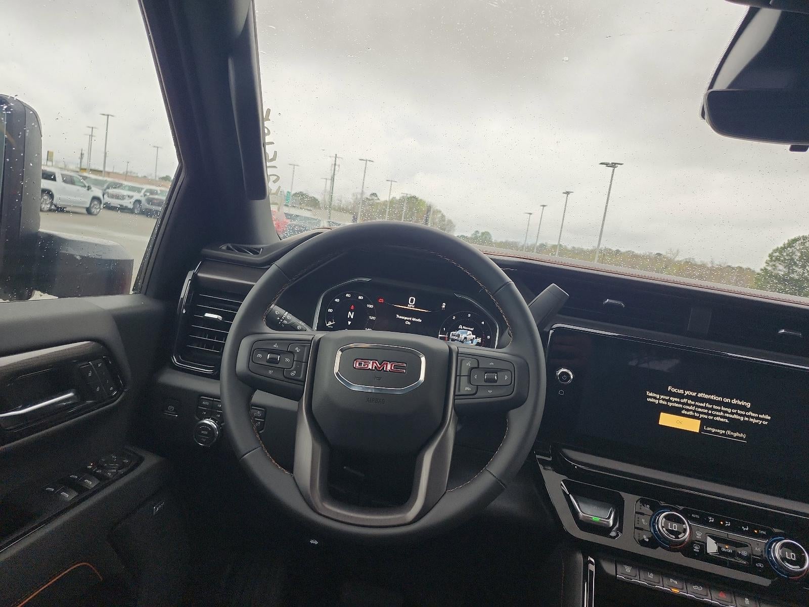 2026 GMC Sierra 3500 HD Crew Cab Long Box 4-Wheel Drive AT4