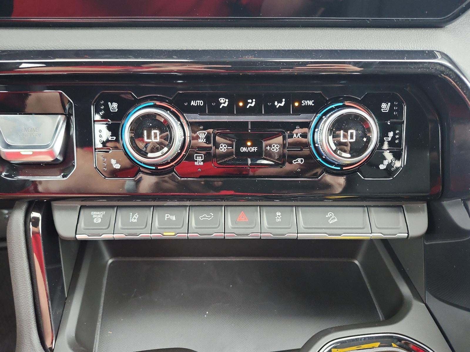 2026 GMC Sierra 3500 HD Crew Cab Long Box 4-Wheel Drive AT4