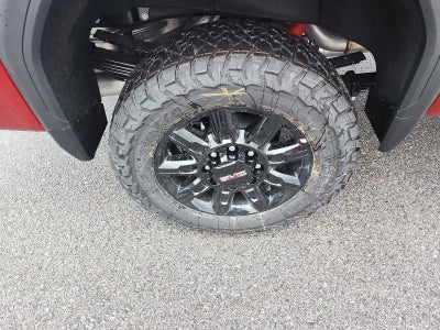 2026 GMC Sierra 3500 HD Crew Cab Long Box 4-Wheel Drive AT4