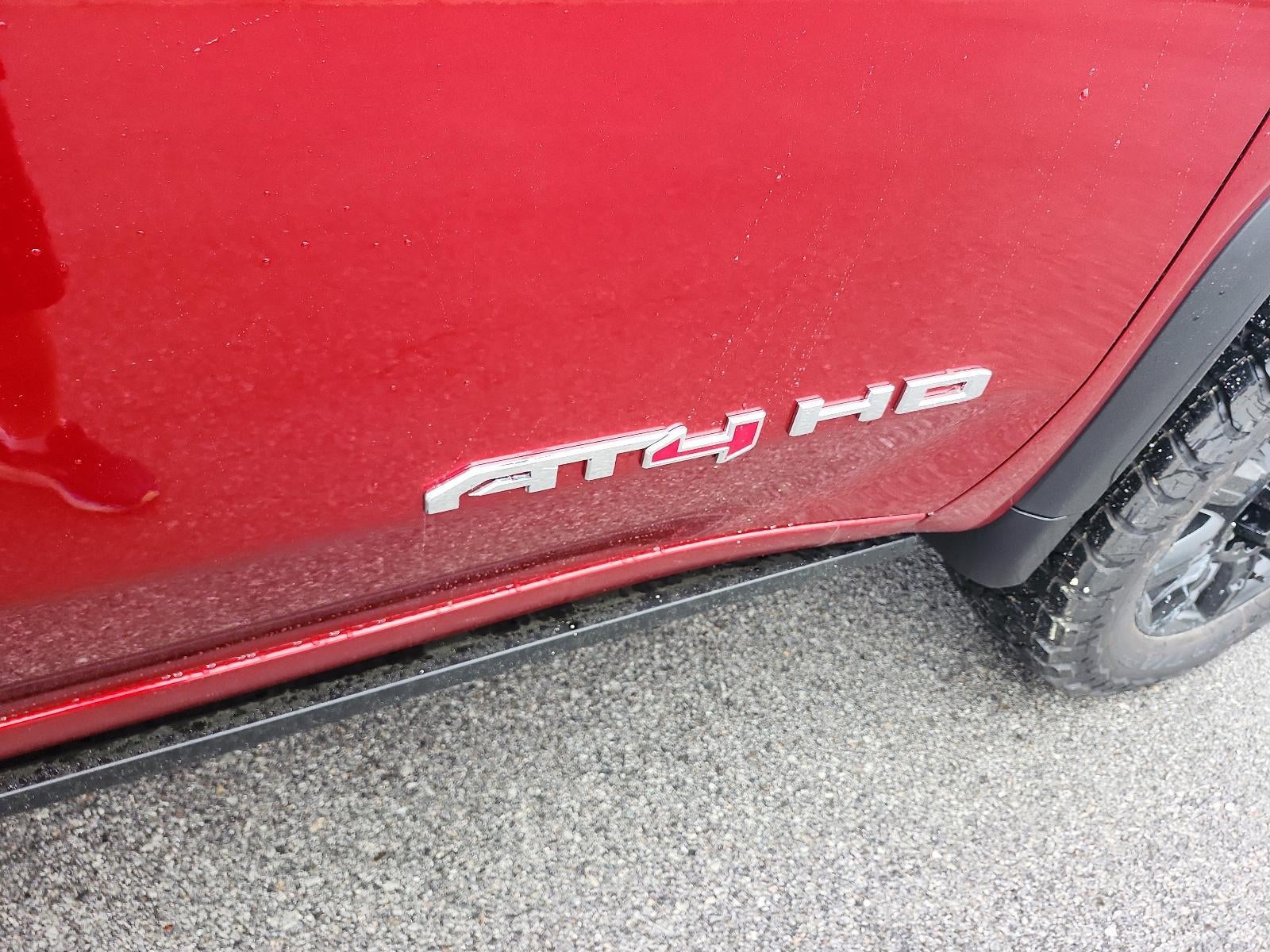 2026 GMC Sierra 3500 HD Crew Cab Long Box 4-Wheel Drive AT4