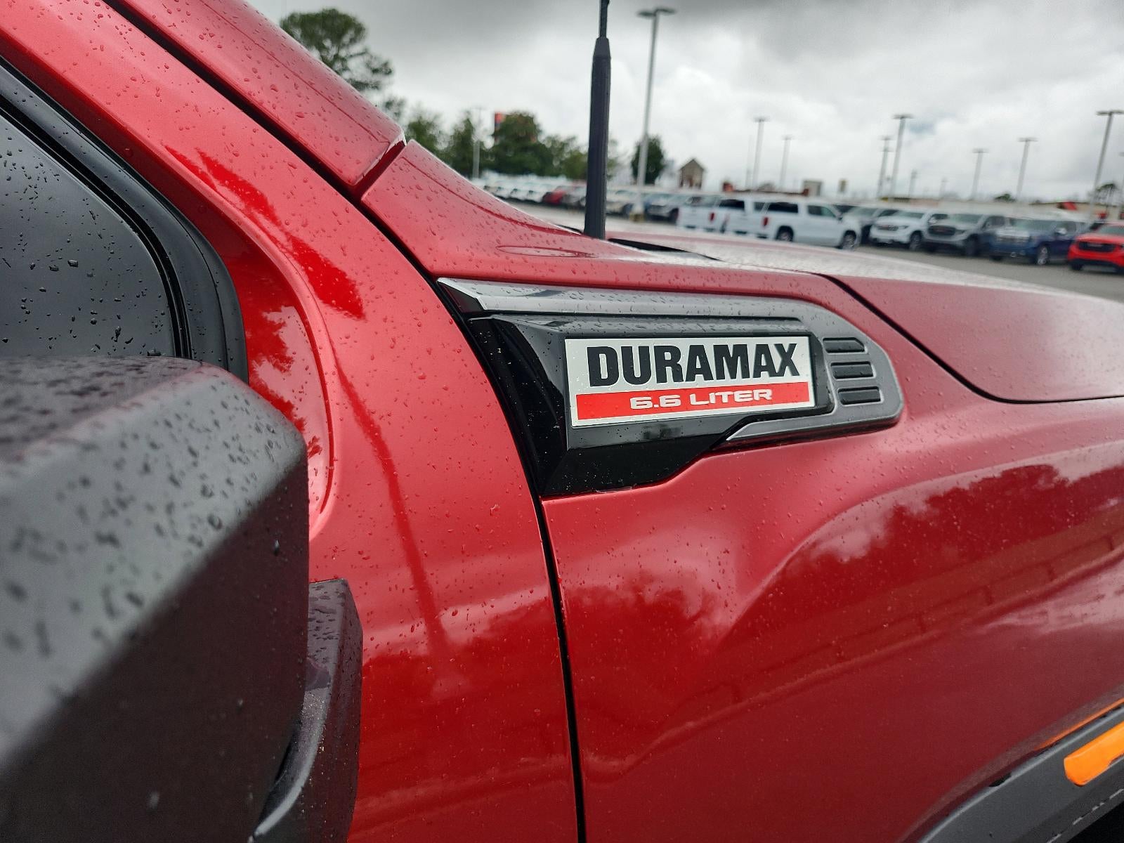 2026 GMC Sierra 3500 HD Crew Cab Long Box 4-Wheel Drive AT4