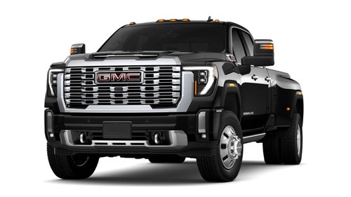 2026 GMC Sierra 3500 HD Crew Cab Long Box 4-Wheel Drive Denali