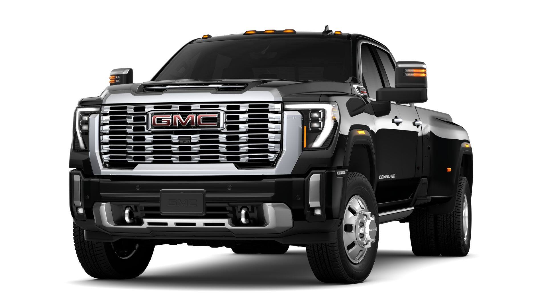 2026 GMC Sierra 3500 HD Crew Cab Long Box 4-Wheel Drive Denali
