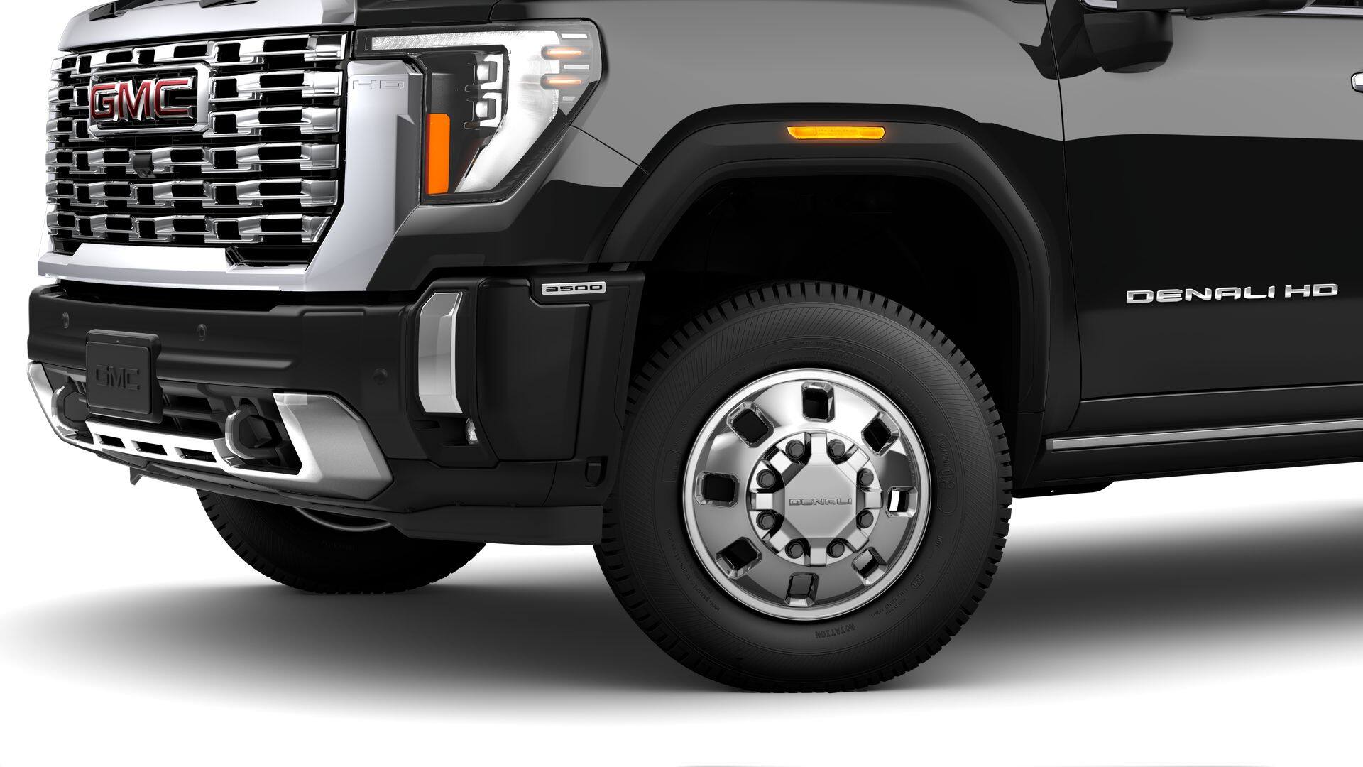 2026 GMC Sierra 3500 HD Crew Cab Long Box 4-Wheel Drive Denali