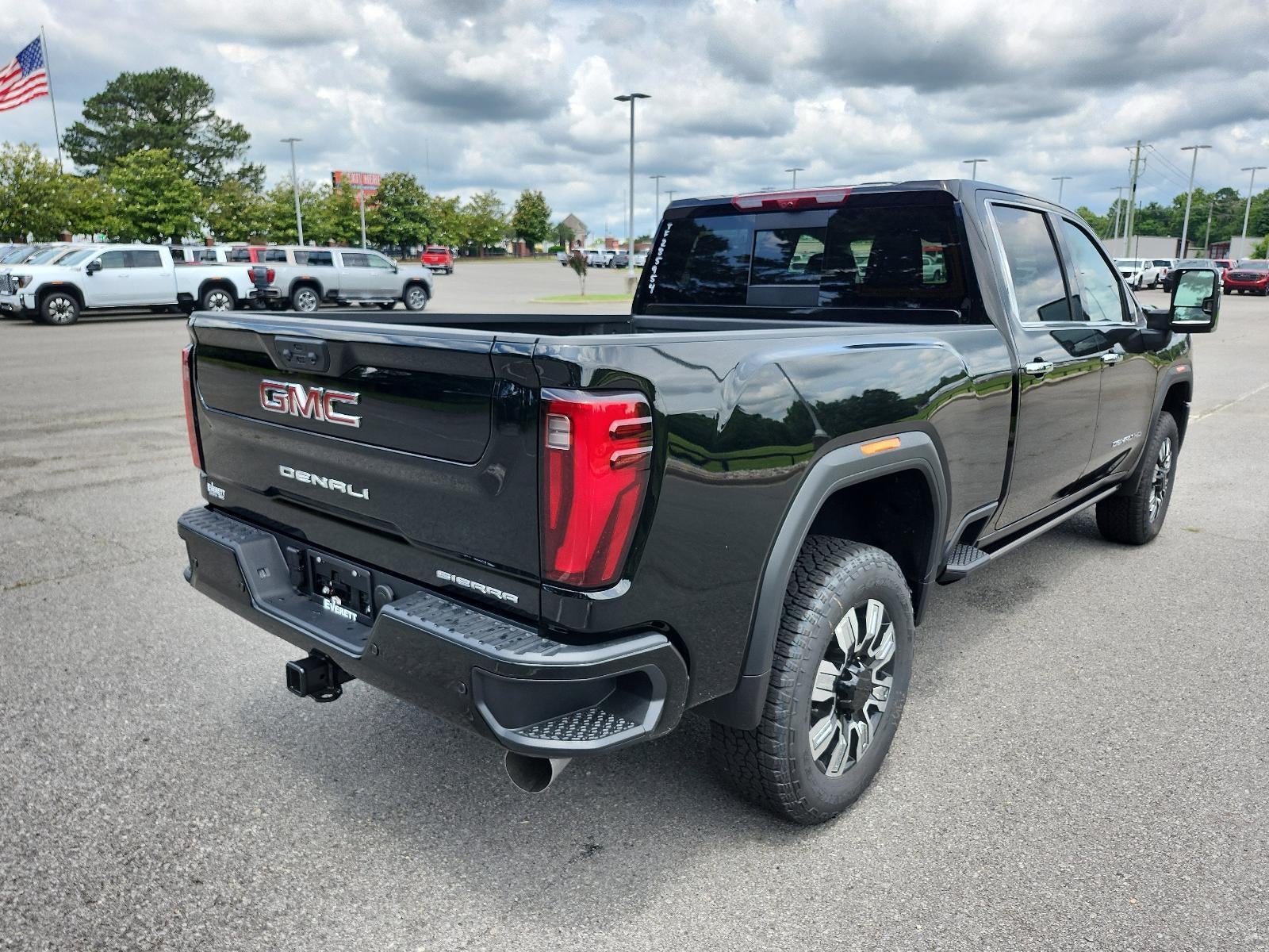 2026 GMC Sierra 3500 HD Crew Cab Standard Box 4-Wheel Drive Denali
