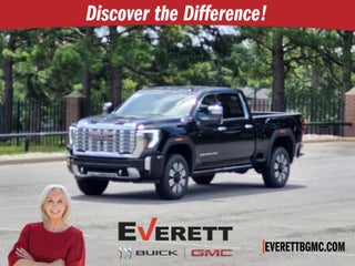 2026 GMC Sierra 3500 HD Crew Cab Standard Box 4-Wheel Drive Denali