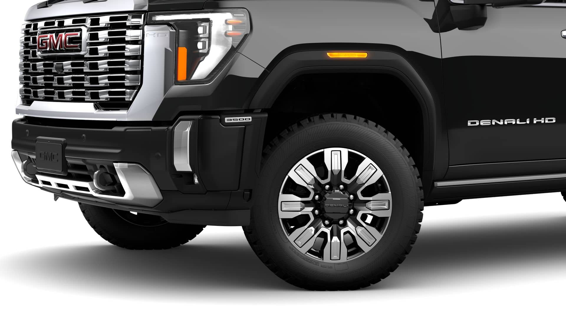 2026 GMC Sierra 3500 HD Crew Cab Standard Box 4-Wheel Drive Denali