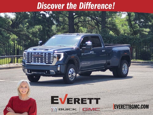 2026 GMC Sierra 3500 HD Crew Cab Long Box 4-Wheel Drive Denali