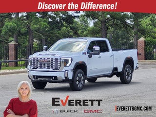 2026 GMC Sierra 3500 HD Crew Cab Long Box 4-Wheel Drive Denali