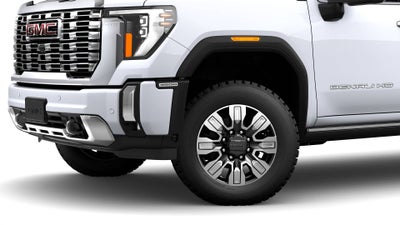 2026 GMC Sierra 3500 HD Crew Cab Long Box 4-Wheel Drive Denali