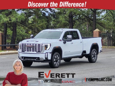 2026 GMC Sierra 3500 HD Crew Cab Long Box 4-Wheel Drive Denali