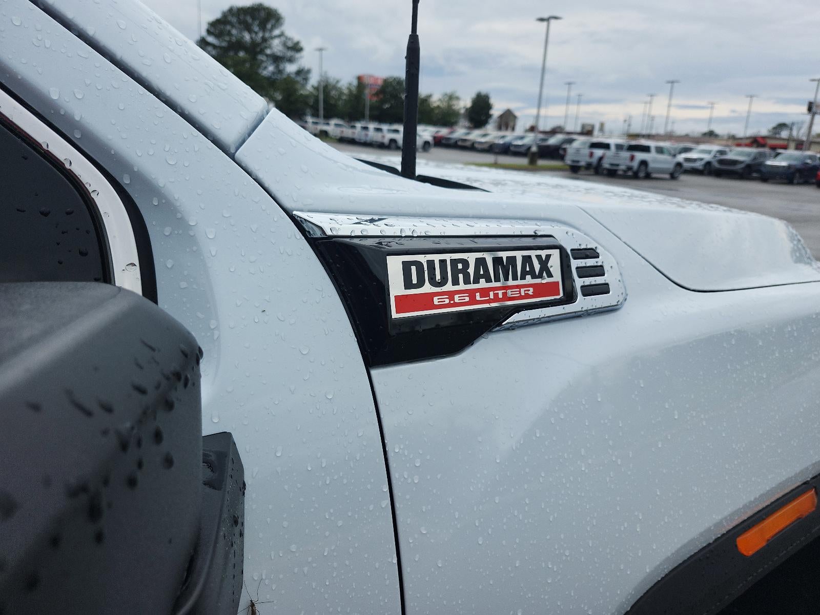 2026 GMC Sierra 3500 HD Crew Cab Long Box 4-Wheel Drive Denali