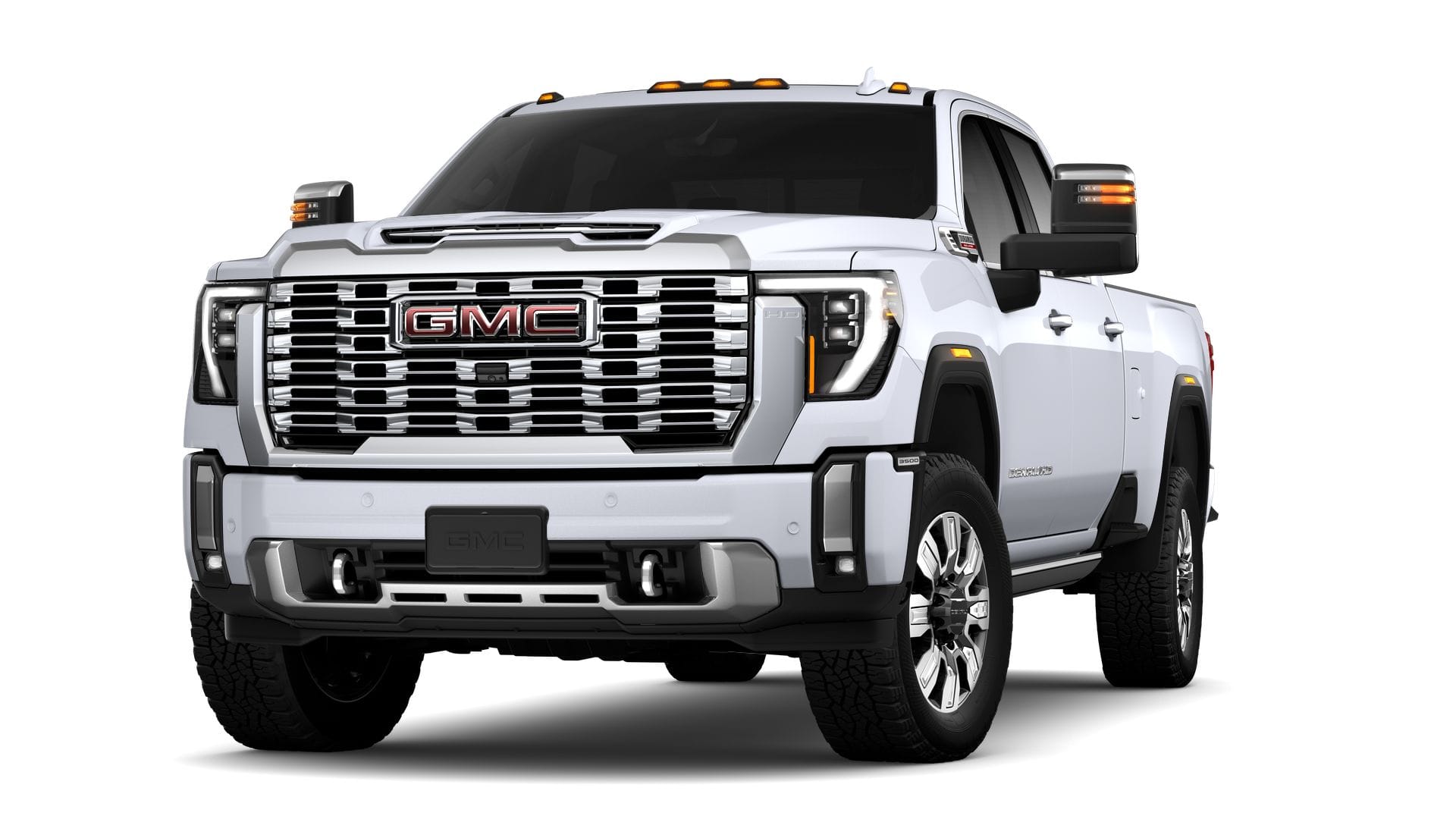 2026 GMC Sierra 3500 HD Crew Cab Long Box 4-Wheel Drive Denali