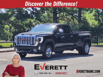 2026 GMC Sierra 3500 HD Crew Cab Long Box 4-Wheel Drive Denali