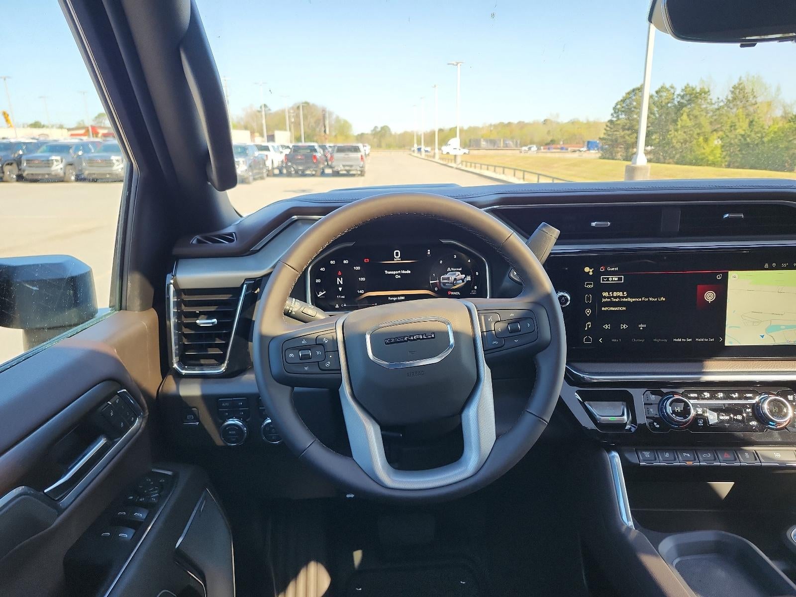 2026 GMC Sierra 3500 HD Crew Cab Long Box 4-Wheel Drive Denali