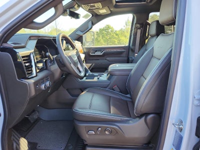 2026 GMC Sierra 3500 HD Crew Cab Long Box 4-Wheel Drive Denali