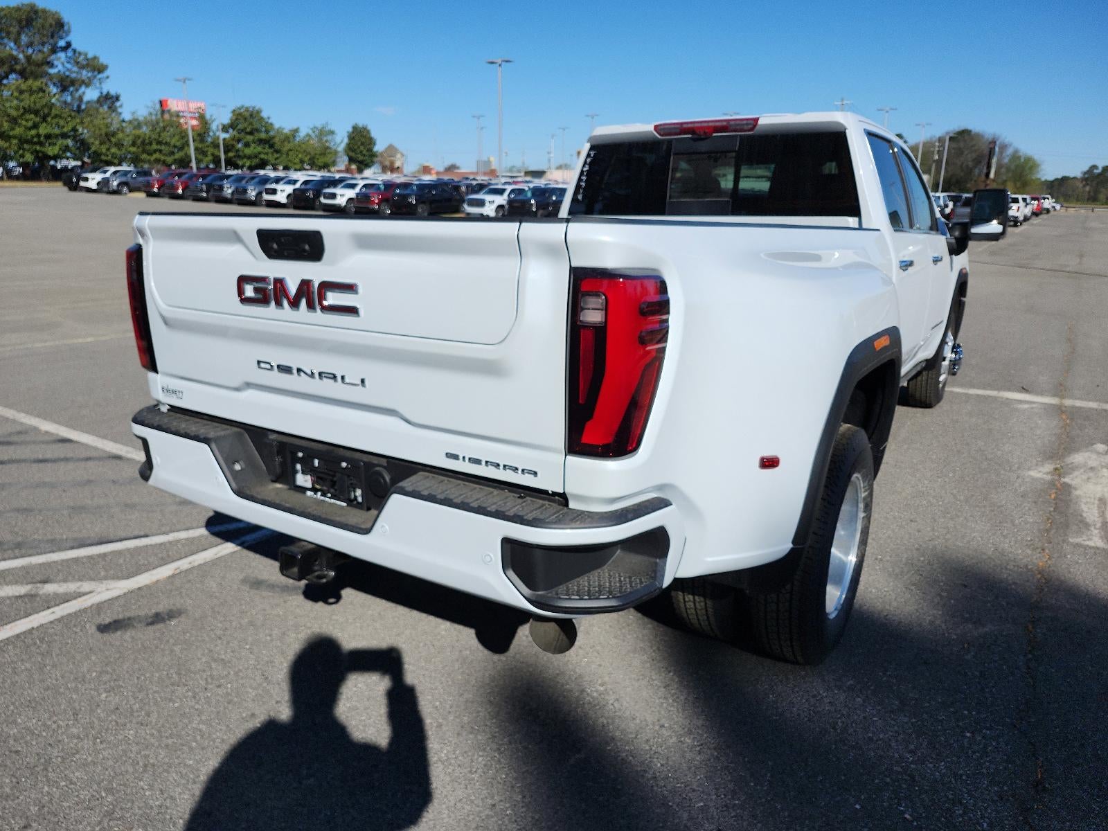 2026 GMC Sierra 3500 HD Crew Cab Long Box 4-Wheel Drive Denali