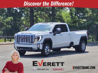 2026 GMC Sierra 3500 HD Crew Cab Long Box 4-Wheel Drive Denali