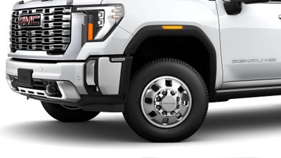 2026 GMC Sierra 3500 HD Crew Cab Long Box 4-Wheel Drive Denali