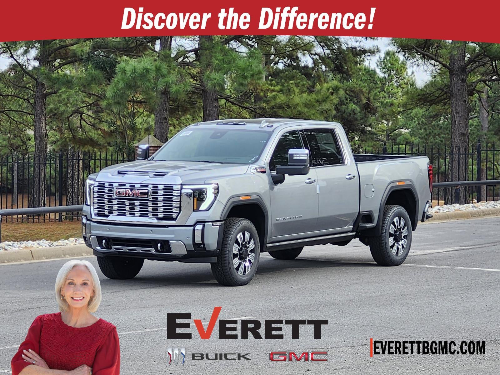 2026 GMC Sierra 3500 HD Crew Cab Standard Box 4-Wheel Drive Denali