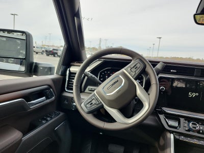 2026 GMC Sierra 3500 HD Crew Cab Standard Box 4-Wheel Drive Denali