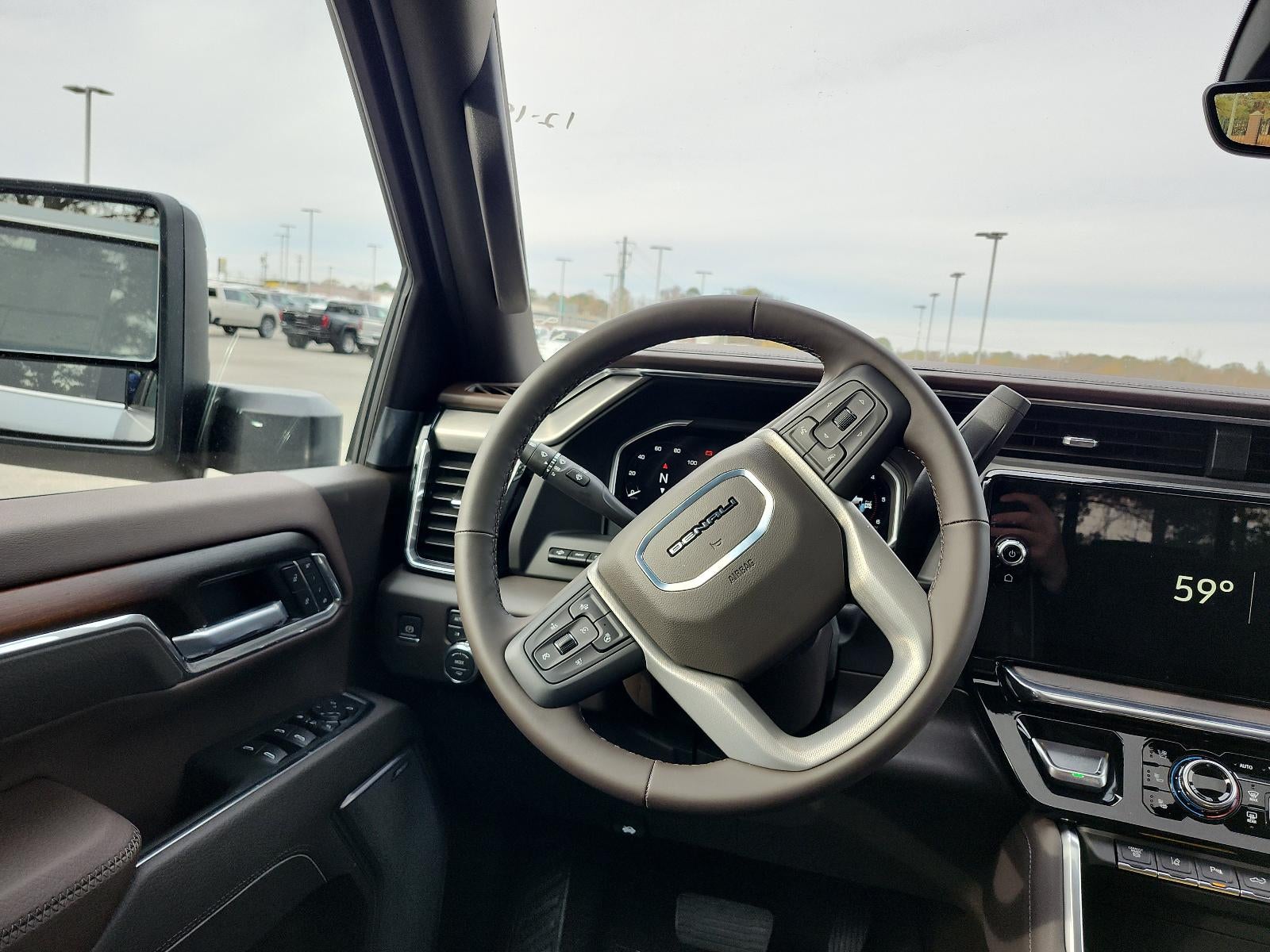 2026 GMC Sierra 3500 HD Crew Cab Standard Box 4-Wheel Drive Denali