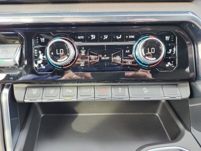 2026 GMC Sierra 3500 HD Crew Cab Standard Box 4-Wheel Drive Denali