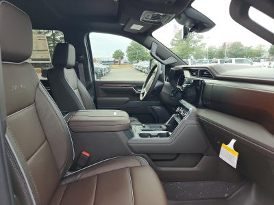 2026 GMC Sierra 3500 HD Crew Cab Standard Box 4-Wheel Drive Denali