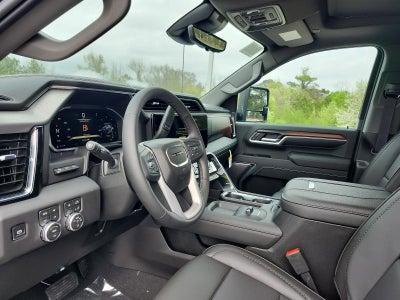 2026 GMC Sierra 3500 HD Crew Cab Long Box 4-Wheel Drive Denali