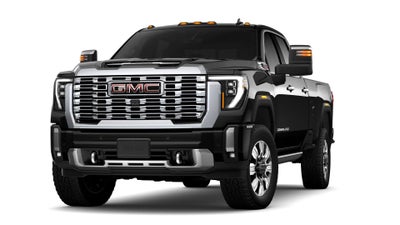 2026 GMC Sierra 3500 HD Crew Cab Long Box 4-Wheel Drive Denali