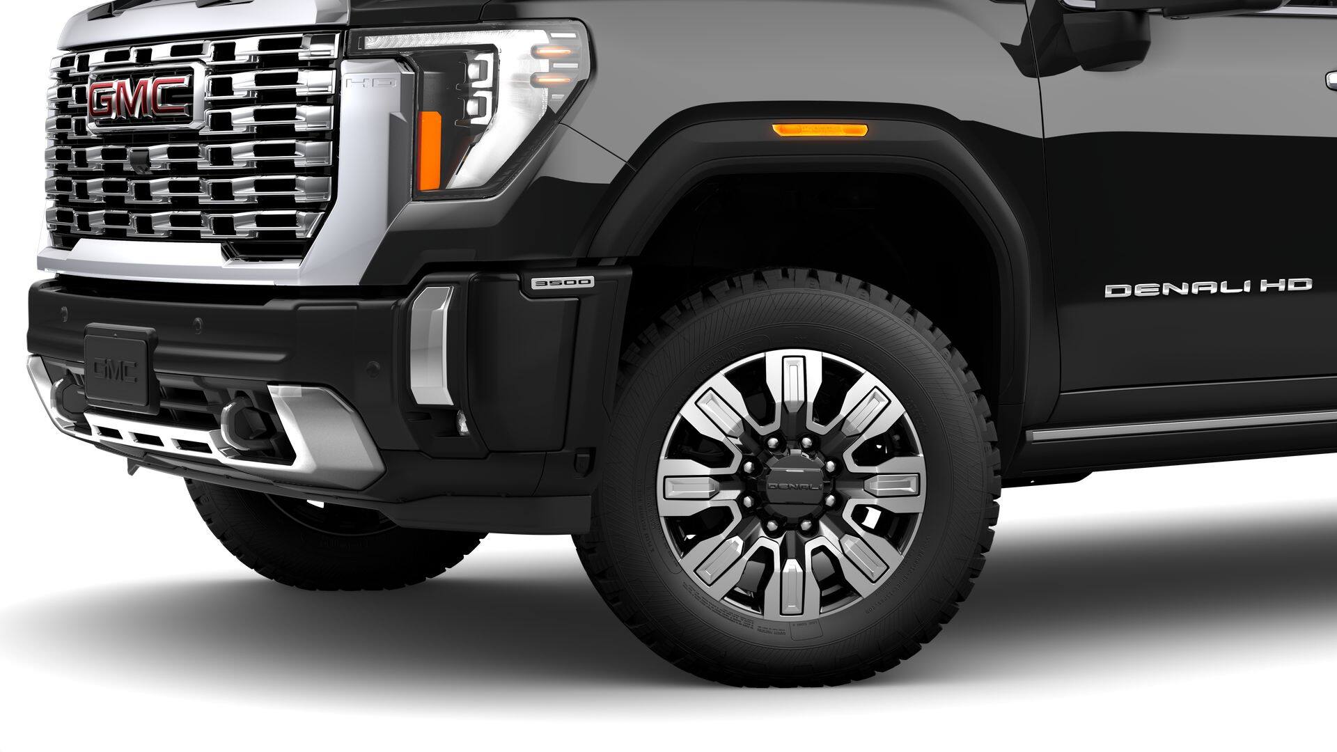 2026 GMC Sierra 3500 HD Crew Cab Long Box 4-Wheel Drive Denali