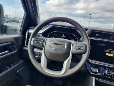 2026 GMC Sierra 3500 HD Crew Cab Long Box 4-Wheel Drive Denali