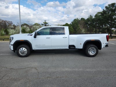 2026 GMC Sierra 3500 HD Crew Cab Long Box 4-Wheel Drive Denali