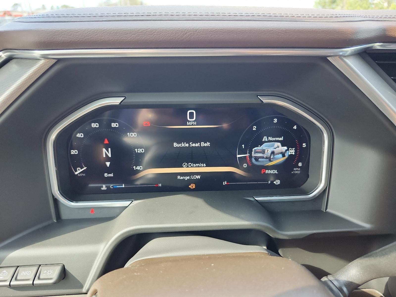 2026 GMC Sierra 3500 HD Crew Cab Long Box 4-Wheel Drive Denali