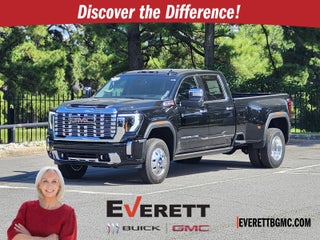 2026 GMC Sierra 3500 HD Crew Cab Long Box 4-Wheel Drive Denali