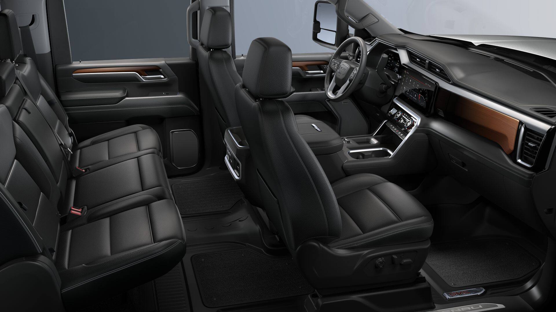 2026 GMC Sierra 3500 HD Crew Cab Long Box 4-Wheel Drive Denali