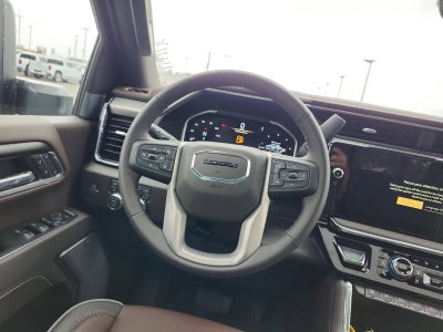 2026 GMC Sierra 3500 HD Crew Cab Long Box 4-Wheel Drive Denali