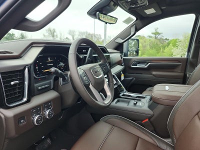 2026 GMC Sierra 3500 HD Crew Cab Long Box 4-Wheel Drive Denali